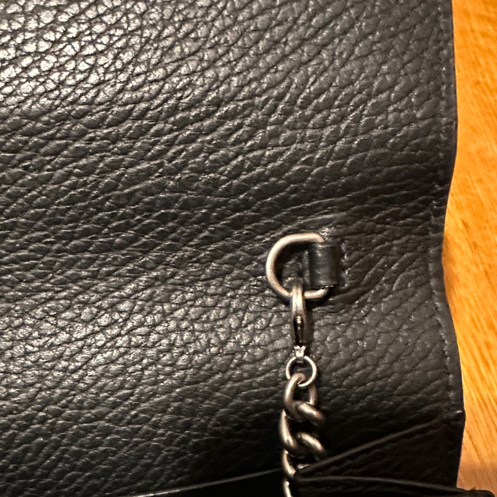 Gucci Black Mini Bag with Silver Accent - Picture 11 of 16